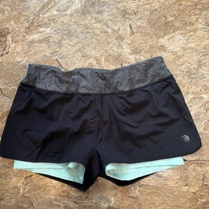 Lined shorts